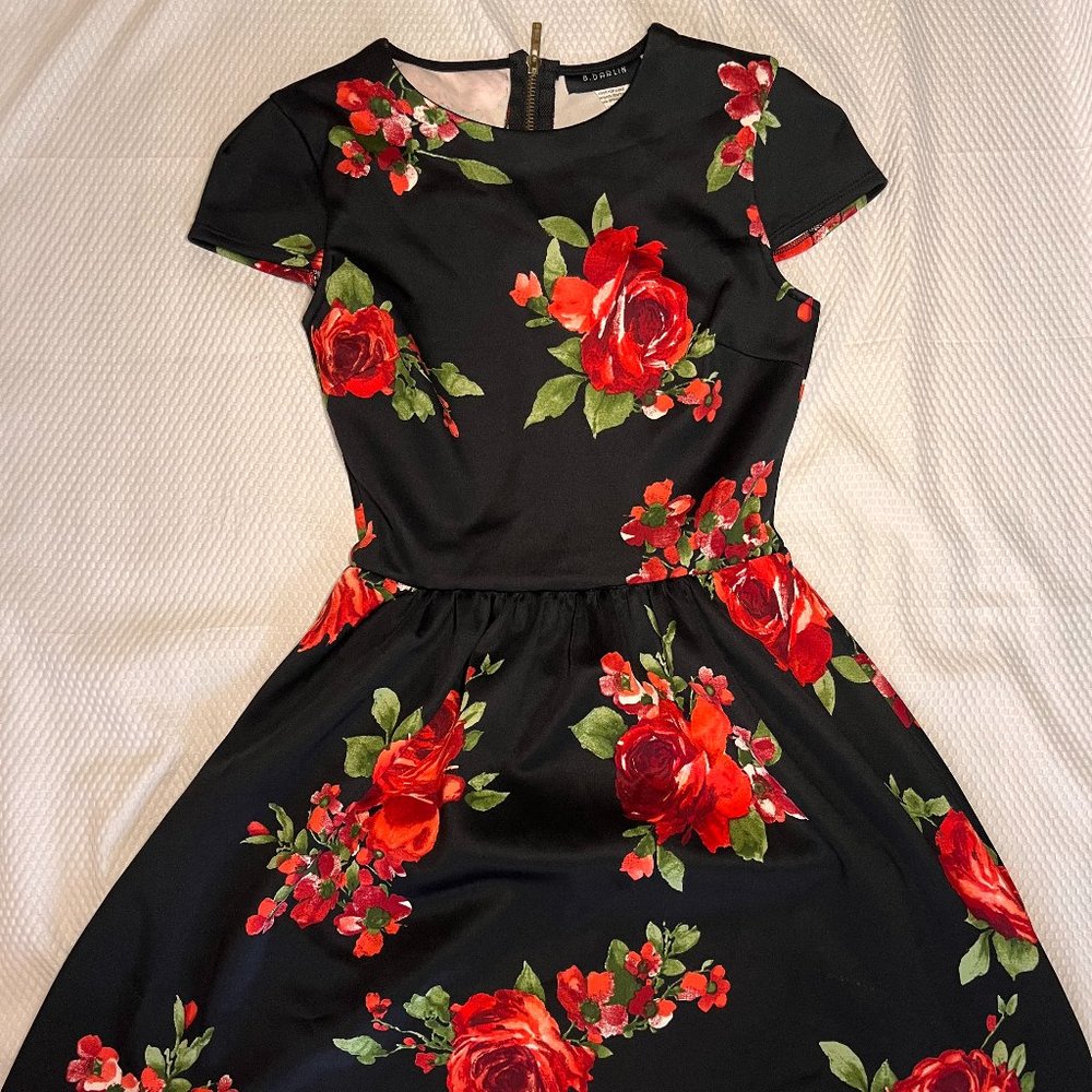 Formal Floral Dress